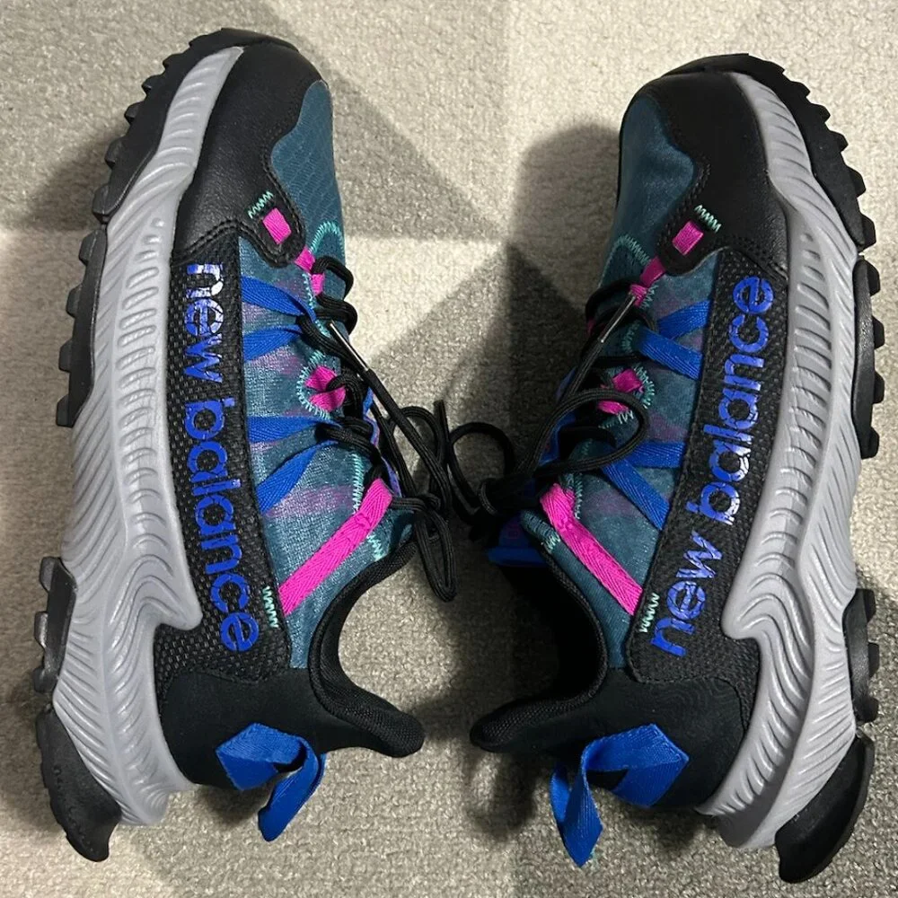 New Balance Shando 'Black Team‎ Royal' Trail Running/Hiking Shoes Women's 10.5W